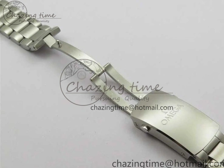 0217 Planet Ocean 39.5mm Black Ceramic Bezel SS VSF 1:1 Best Edition Black Dial on SS Bracelet A Stretchable 7890